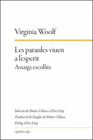 LES PARAULES VIUEN A L'ESPERIT LES PARAULES VIUEN A L'ESPERIT