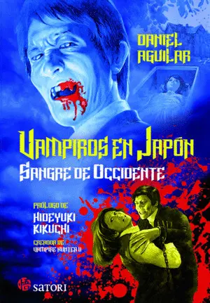 VAMPIROS EN JAPÓN. SANGRE DE OCCIDENTE