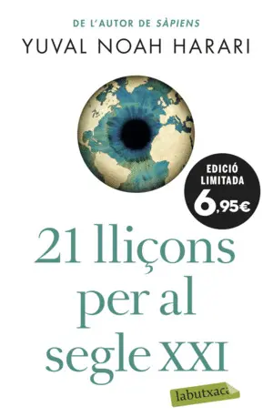 21 LLIÇONS PER AL SEGLE XXI 21 LLIÇONS PER AL SEGLE XXI
