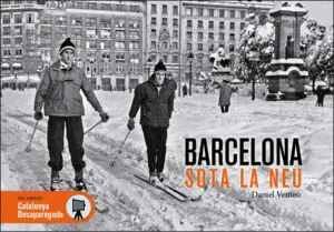 BARCELONA SOTA LA NEU BARCELONA SOTA LA NEU