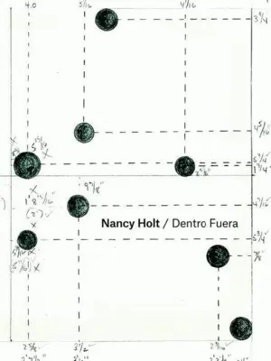 NANCY HOLT ; DENTRO FUERA NANCY HOLT ; DENTRO FUERA