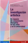INVESTIGACIÓN ARTÍSTICA, LA