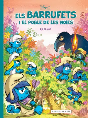 ELS BARRUFETS I EL POBLE DE LES NOIES 3. EL CORB ELS BARRUFETS I EL POBLE DE LES NOIES 3. EL CORB