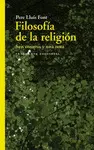 FILOSOFÍA DE LA RELIGIÓN