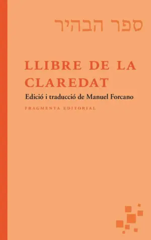 LLIBRE DE LA CLAREDAT