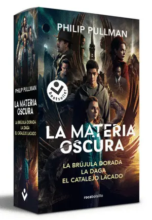 ESTUCHE LA MATERIA OSCURA ESTUCHE LA MATERIA OSCURA