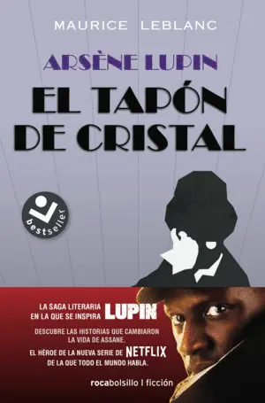 ARSENE LUPIN. EL TAPON DE CRISTAL ARSENE LUPIN. EL TAPON DE CRISTAL