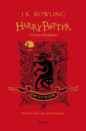 HARRY POTTER I EL PRES D´AZKABAN (GRYFFINDOR) HARRY POTTER I EL PRES D´AZKABAN (GRYFFINDOR)