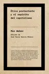 ÉTICA PROTESTANTE Y EL ESPÍRITU DEL CAPITALISMO (N