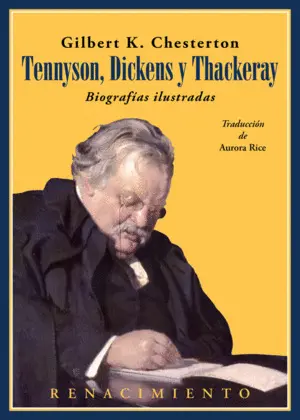 TENNYSON, DICKENS Y THACKERAY. BIOGRAFÍAS ILUSTRADAS TENNYSON, DICKENS Y THACKERAY. BIOGRAFÍAS ILUSTRADAS