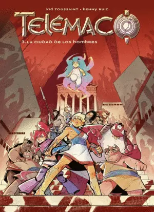 TELEMACO VOL 3 TELEMACO VOL 3