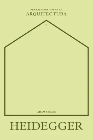 HEIDEGGER SOBRE LA ARQUITECTURA