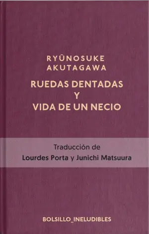 RUEDAS DENTADAS Y LA VIDA DE UN NECIO