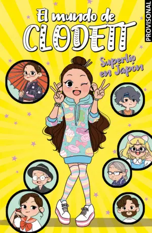 SUPERLÍO EN JAPÓN (EL MUNDO DE CLODETT 5)