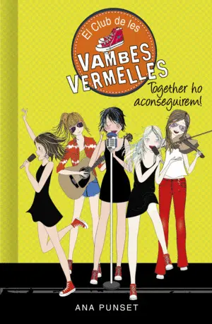 VAMBES VERMELLES 18. TOGETHER HO ACONSEG VAMBES VERMELLES 18. TOGETHER HO ACONSEG