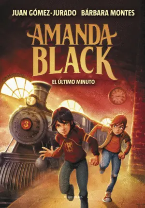 AMANDA BLACK 3 EL ULTIMO MINUTO