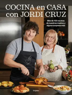 COCINA EN CASA CON JORDI CRUZ COCINA EN CASA CON JORDI CRUZ