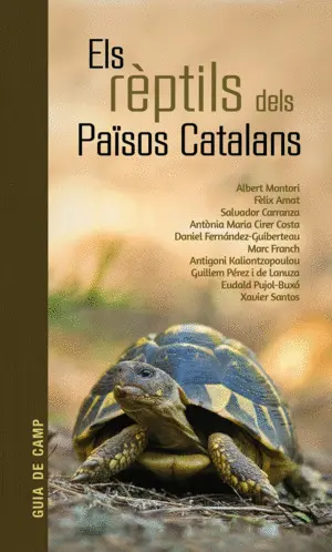 RÈPTILS DELS PAÏSOS CATALANS, ELS RÈPTILS DELS PAÏSOS CATALANS, ELS