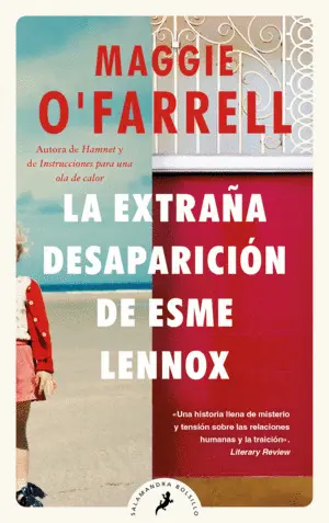LA EXTRAÑA DESAPARICIÓN DE ESME LENNOX LA EXTRAÑA DESAPARICIÓN DE ESME LENNOX