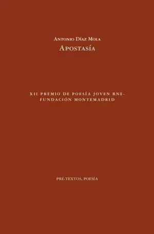 APOSTASÍA APOSTASÍA