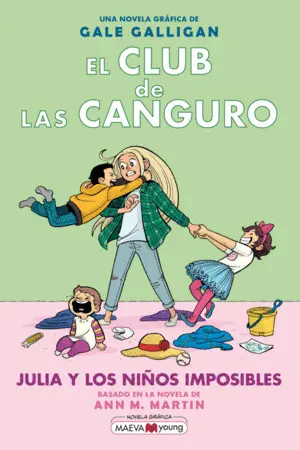EL CLUB DE LAS CANGURO 5 - JULIA Y LOS NI¥OS IMPOS