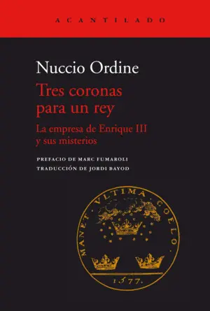 TRES CORONAS PARA UN REY TRES CORONAS PARA UN REY