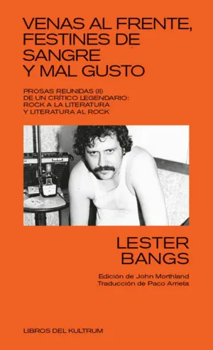 VENAS AL FRENTE, FESTINES DE SANGRE Y MAL GUSTO VENAS AL FRENTE, FESTINES DE SANGRE Y MAL GUSTO