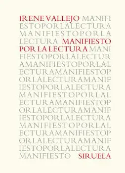 MANIFIESTO POR LA LECTURA MANIFIESTO POR LA LECTURA