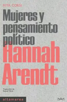 HANNAH ARENDT HANNAH ARENDT