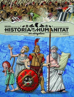 HISTORIA DE LA HUMANITAT EN VINYETES VOL. 3 GRECIA