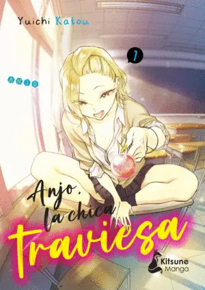 ANJO, LA CHICA TRAVIESA 1 ANJO, LA CHICA TRAVIESA 1