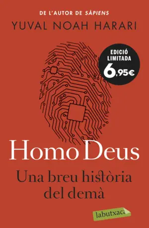 HOMO DEUS. UNA BREU HISTÒRIA DEL DEMÀ HOMO DEUS. UNA BREU HISTÒRIA DEL DEMÀ