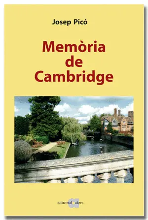 MEMÒRIA DE CAMBRIDGE MEMÒRIA DE CAMBRIDGE
