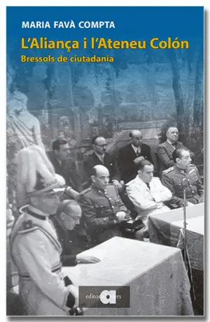 L'ALIANÇA I L'ATENEU COLÓN L'ALIANÇA I L'ATENEU COLÓN
