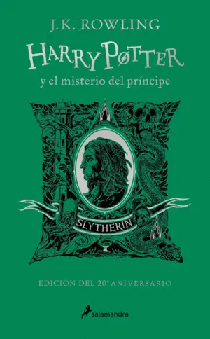 HARRY POTTER Y EL MISTERIO DEL PRINCIPE HARRY POTTER Y EL MISTERIO DEL PRINCIPE