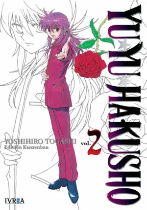 YU YU HAKUSHO EDICIÓN KANZENBAN 2