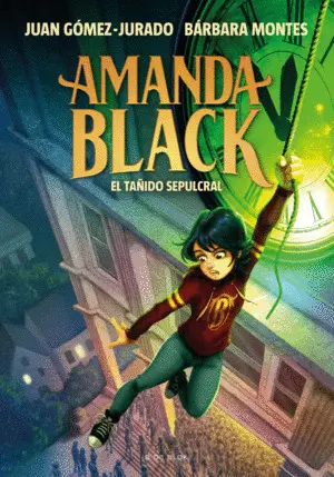 AMANDA BLACK 5. TAÑIDO SEPULCRAL, EL