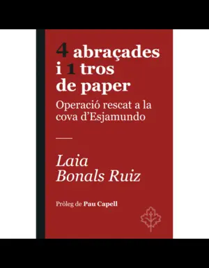 4 ABRAÇADES I 1 TROS DE PAPER