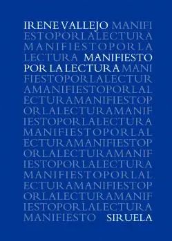 MANIFIESTO POR LA LECTURA MANIFIESTO POR LA LECTURA