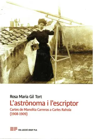 L'ASTRÒNOMA I L'ESCRIPTOR L'ASTRÒNOMA I L'ESCRIPTOR