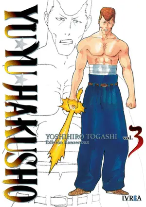 YU YU HAKUSHO EDICIÓN KANZENBAN 3