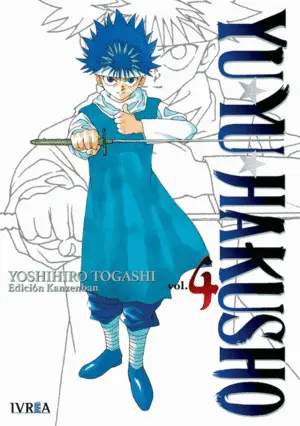 YU YU HAKUSHO EDICIÓN KANZENBAN 4