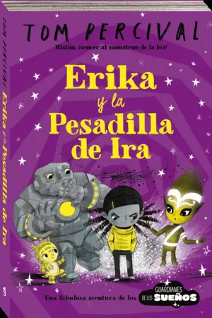 ERIKA Y LA PESADILLA DE IRA - CASTELLANO