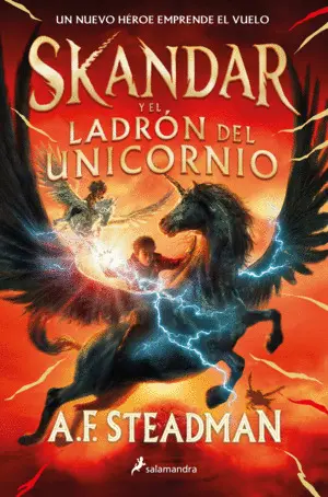SKANDAR Y EL LADRÓN DEL UNICORNIO (SKANDAR 1) SKANDAR Y EL LADRÓN DEL UNICORNIO (SKANDAR 1)