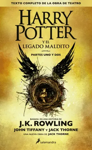 HARRY POTTER Y EL LEGADO MALDITO (HARRY POTTER 8) HARRY POTTER Y EL LEGADO MALDITO (HARRY POTTER 8)
