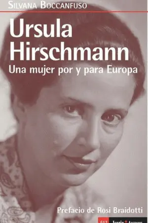 URSULA HIRSCHMANN URSULA HIRSCHMANN