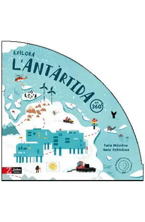 EXPLORA L'ANTÀRTIDA EN 360º EXPLORA L'ANTÀRTIDA EN 360º