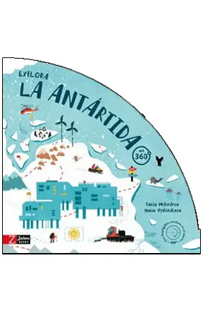 EXPLORA LA ANTÁRTIDA EN 360º EXPLORA LA ANTÁRTIDA EN 360º