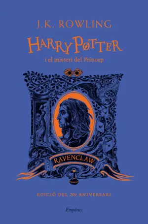 HARRY POTTER I EL MISTERI DEL PRINCEP RAVENCLAW HARRY POTTER I EL MISTERI DEL PRINCEP RAVENCLAW