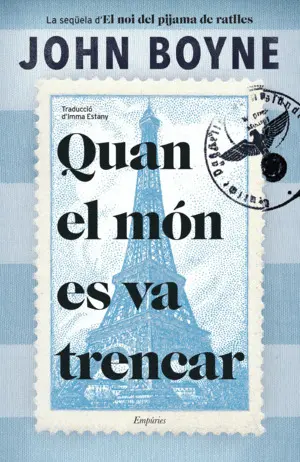 QUAN EL MÓN ES VA TRENCAR QUAN EL MÓN ES VA TRENCAR